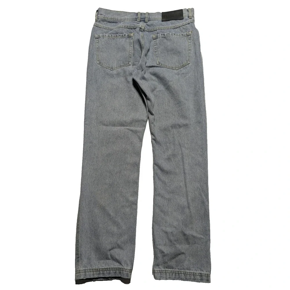 PLEASURES CRAWLER‎ Centipede Denim Jeans - Men 30 (32X30)